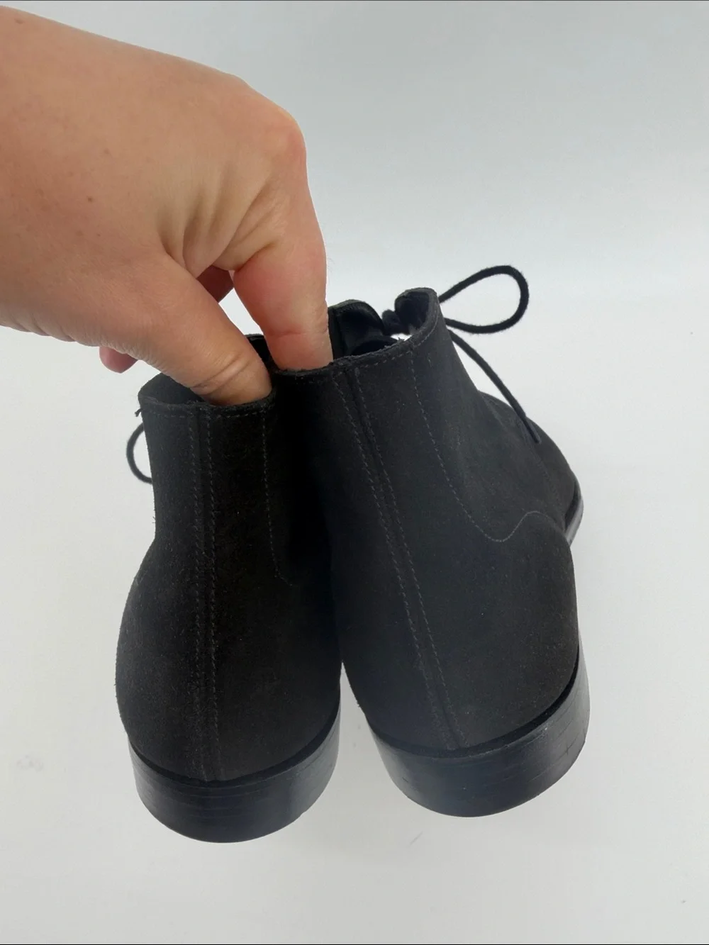 Crockett & Jones Sulgrave Boots in Black 8 E S61